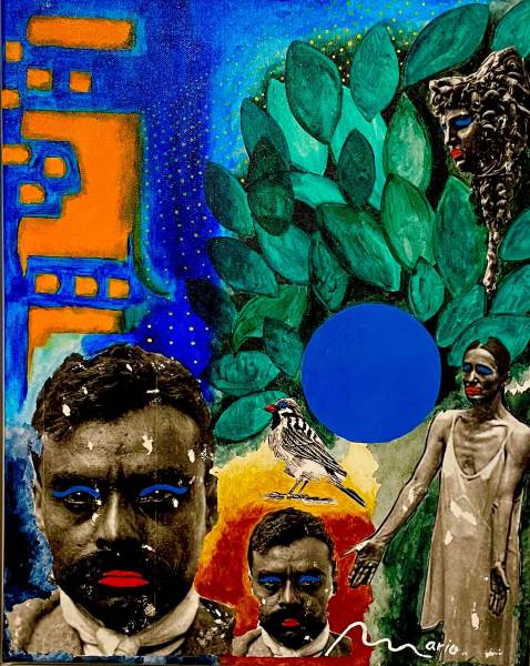 Presentarán exposición del artista deliciense Mario Iván Pérez