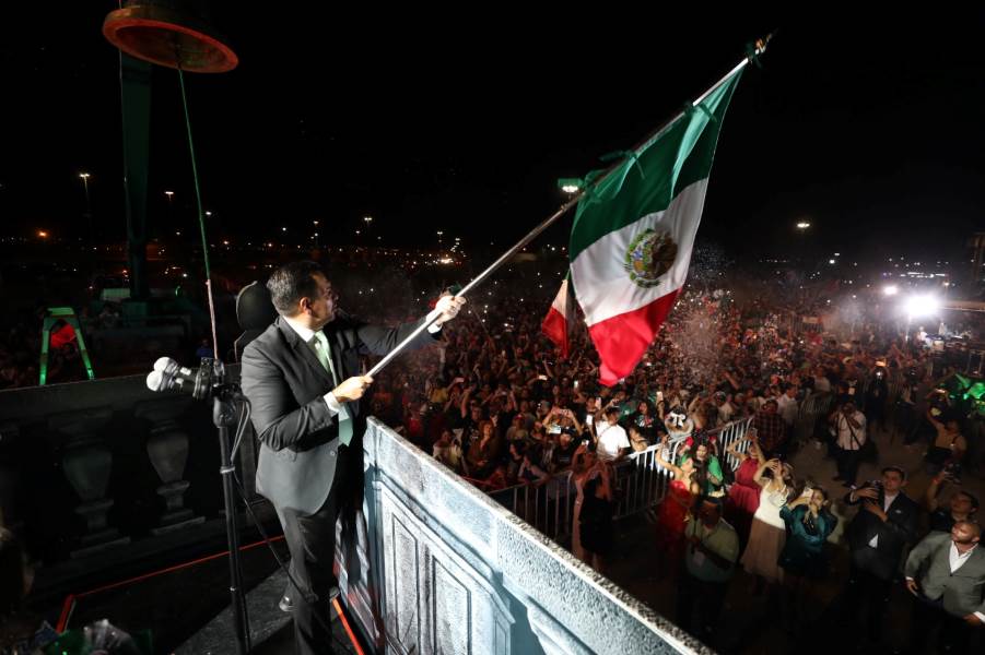 Invita Municipio a disfrutar de la música y espectáculo en el Grito de Independencia