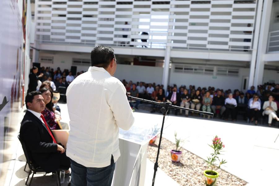 Inauguró Presidente Pérez Cuéllar el albergue “Felipe Ángeles”