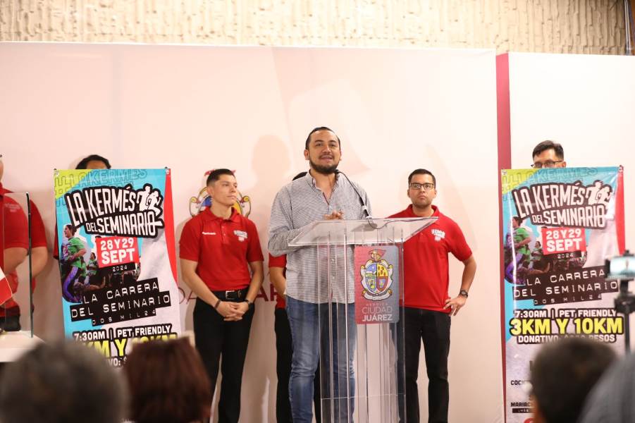 Invitan a la Kermés del Seminario