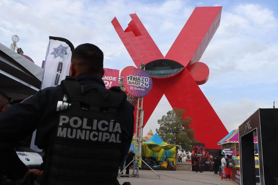 Listo operativo de la SSPM para festejos por el día de la independencia de México