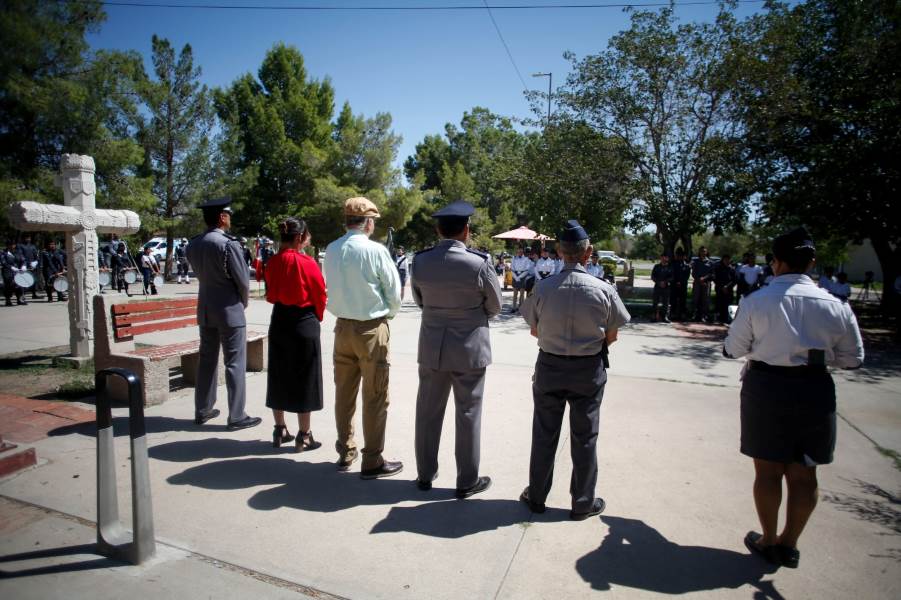 El MAHCH recibio maqueta de la Batalla de Chapultepec