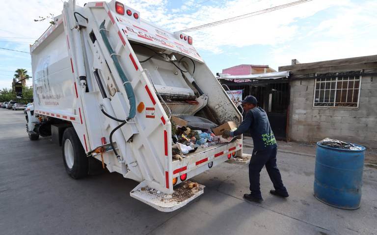 No se suspende servicio de recolección de basura pese a fuertes lluvias