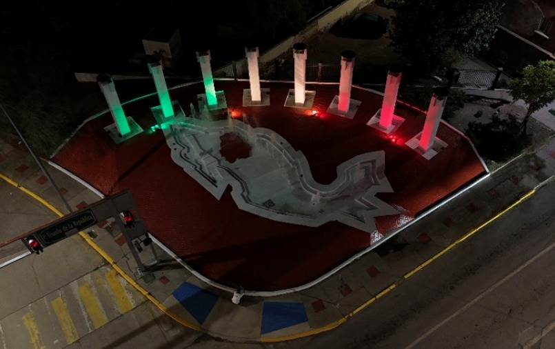 Rehabilitan el Monumento al Triunfo de la República