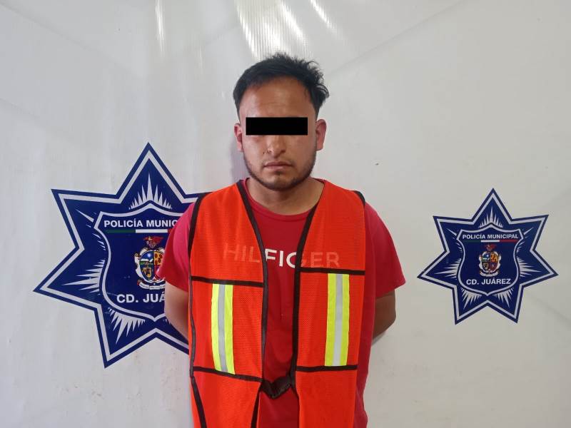 Detienen SSPM a sujeto acusado de robo