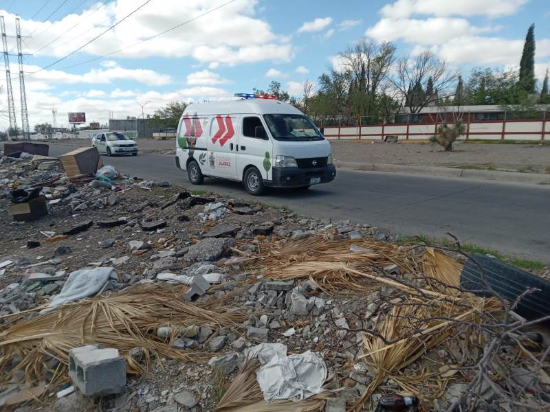 Denuncian tiradero clandestino de mascotas muerta