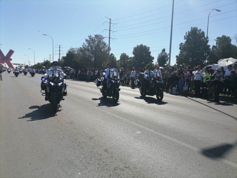 Resguardará Seguridad Vial la celebración del Grito de Independencia 2024