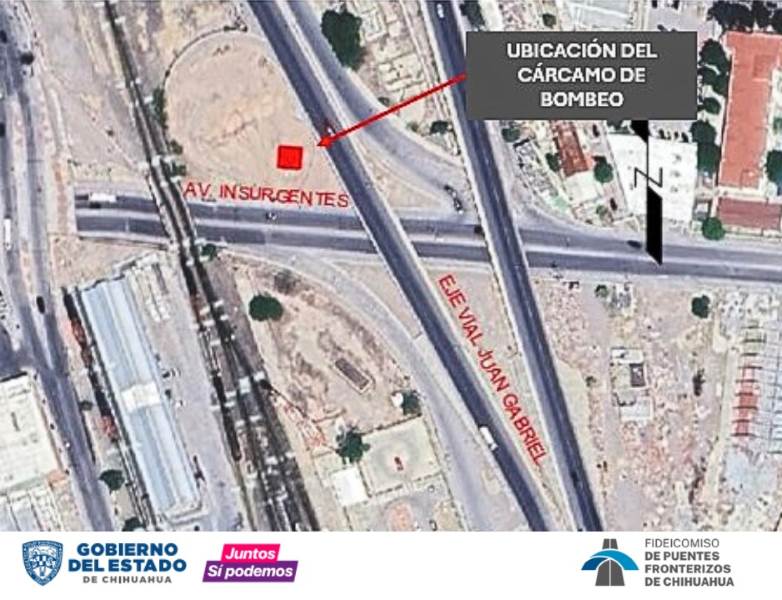 Licitará FPFCH dos obras pluviales en Juárez