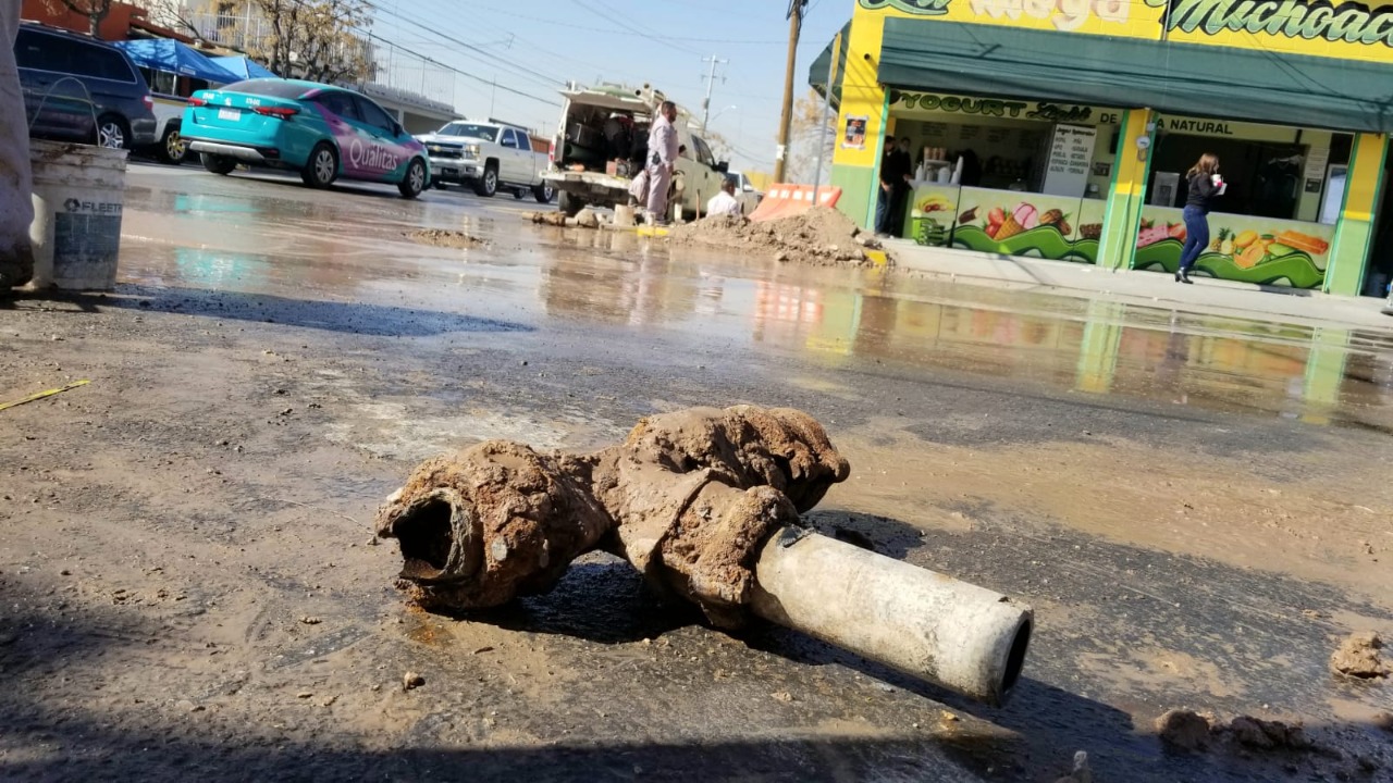 JMAS JUÁREZ reemplazó piezas hidráulicas