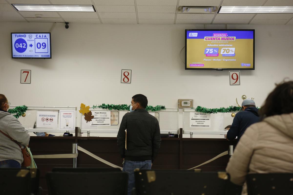 Suspenderá Recaudación de Juárez actividades el viernes 31 de diciembre reanudaran actividades el 3 enero