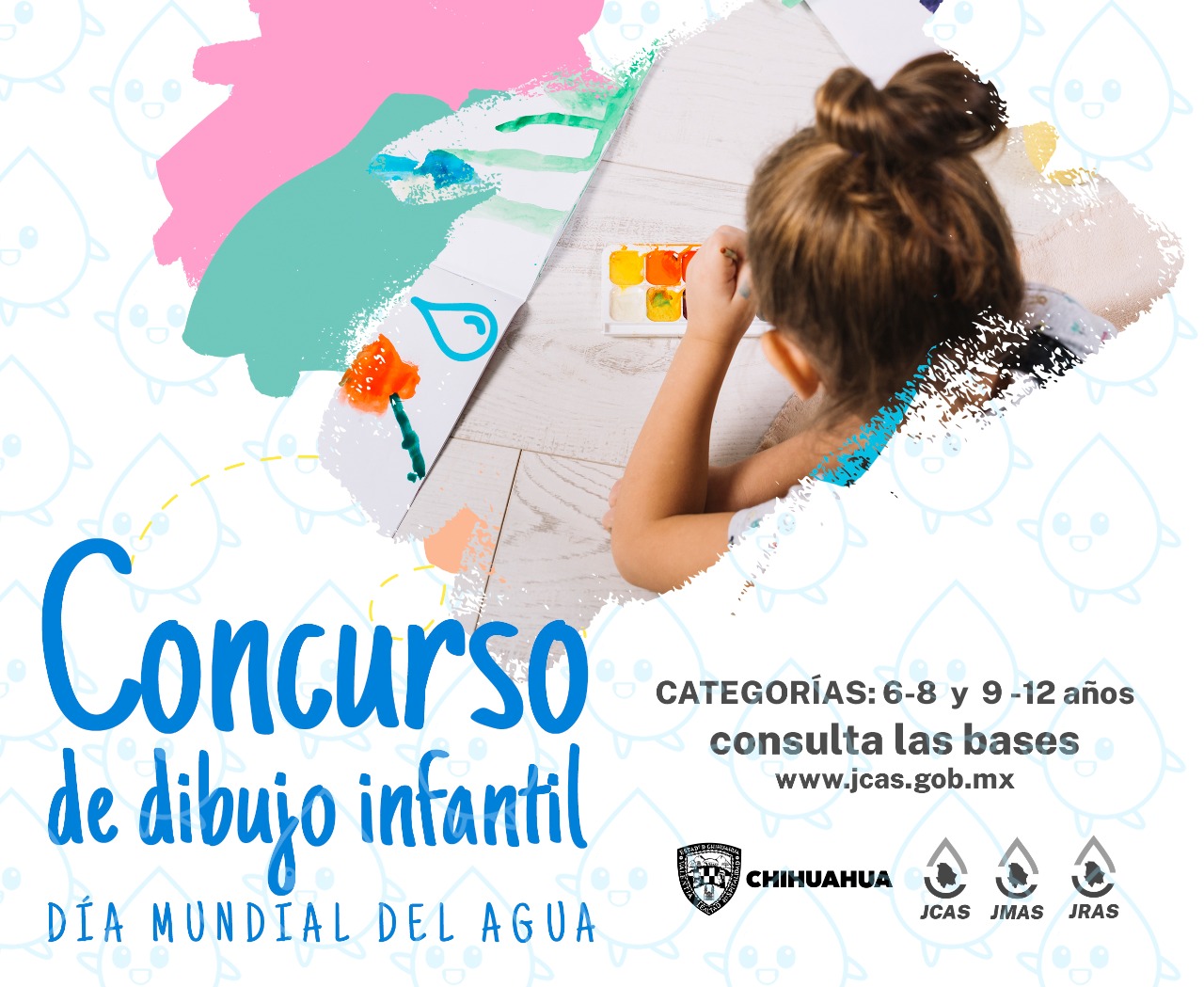 Lanzan concurso infantil por día mundial del agua
