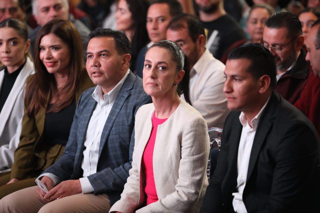 Destaca Claudia Sheinbaum presencia de Cruz Pérez Cuéllar en la Cuarta Transformación