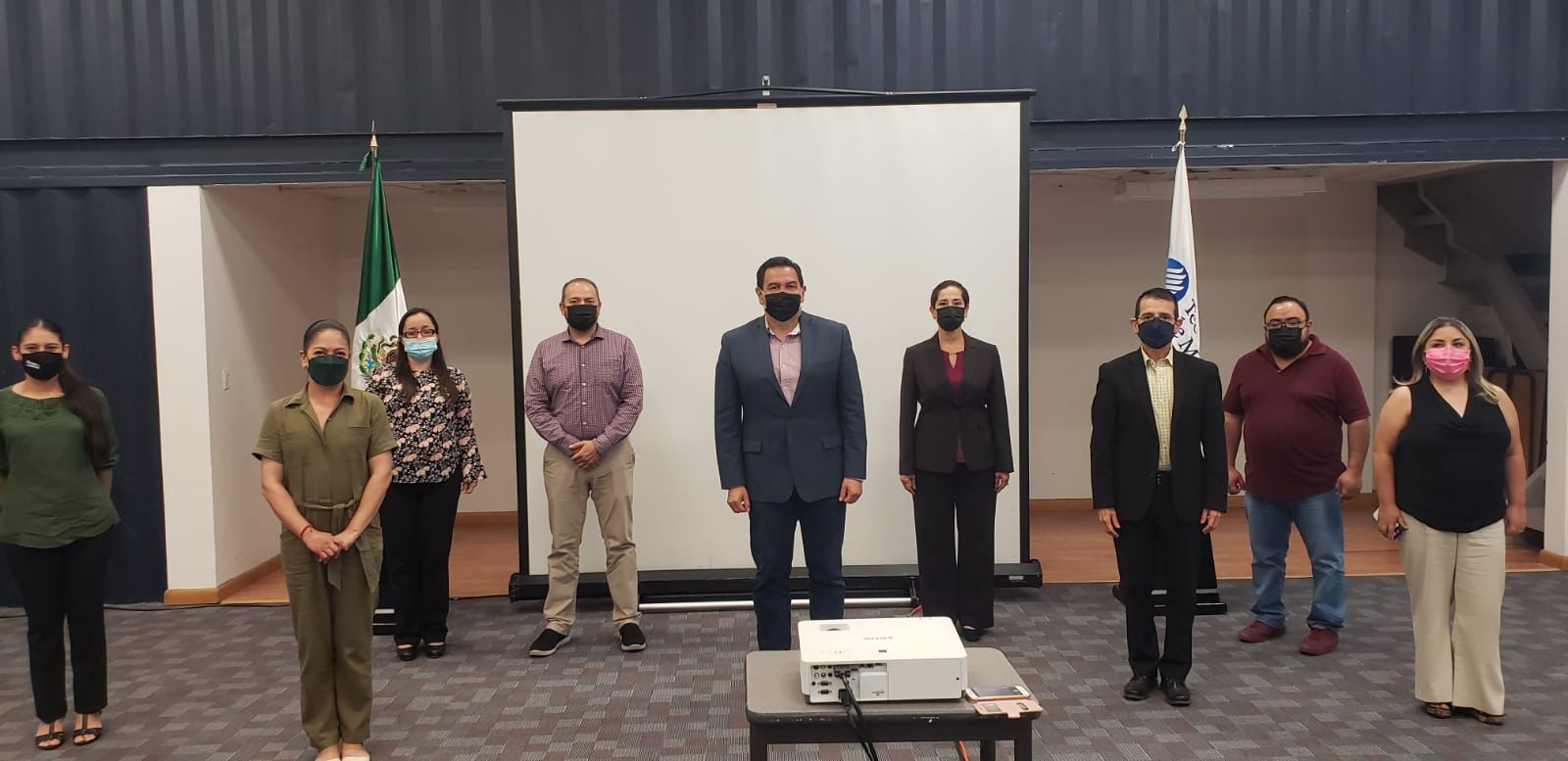 Participa alcalde electo en seminario virtual de innovación para la gestión pública municipal