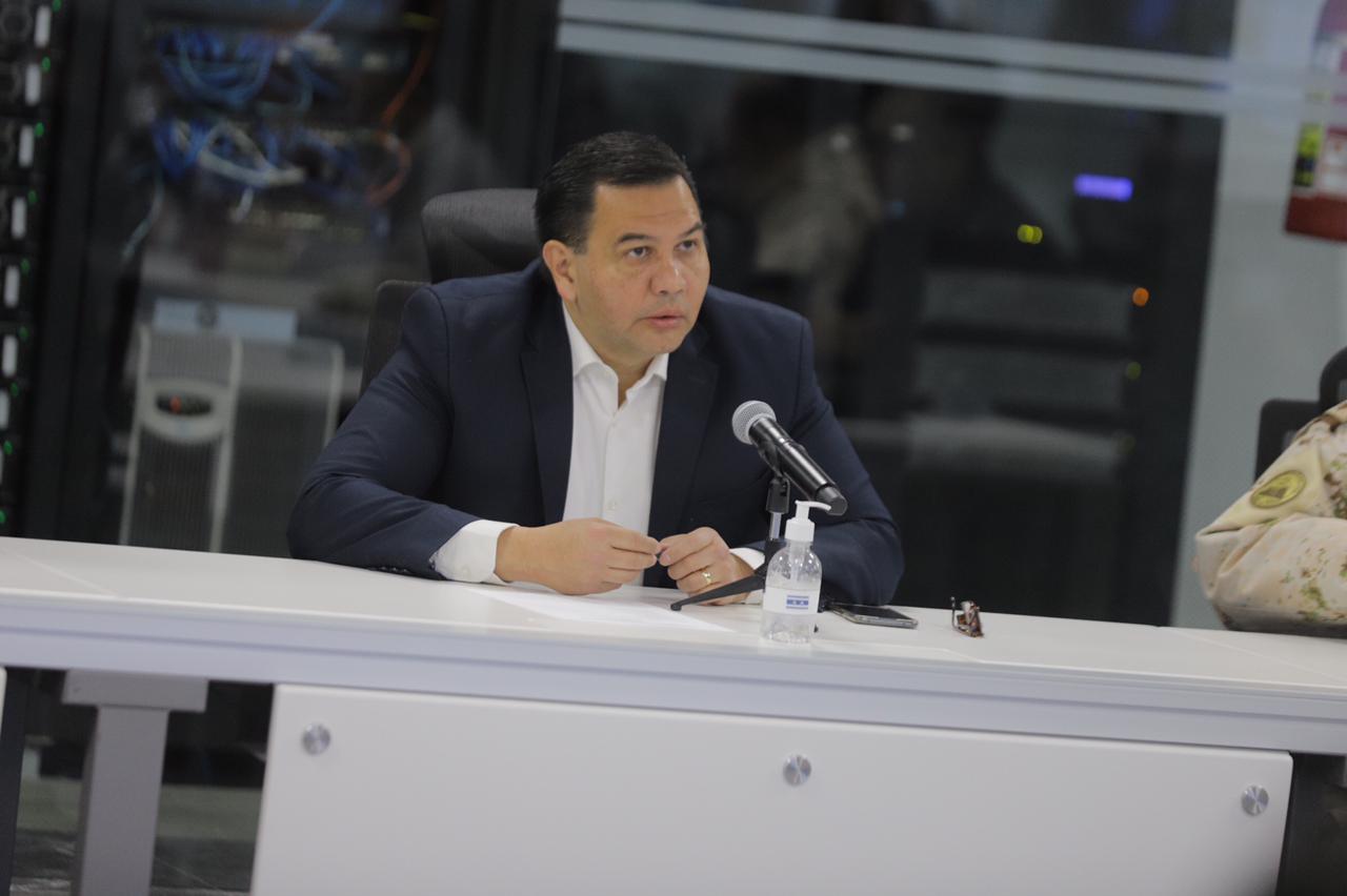 Destaca Presidente Municipal la coordinación entre los tres niveles de gobierno en seguridad