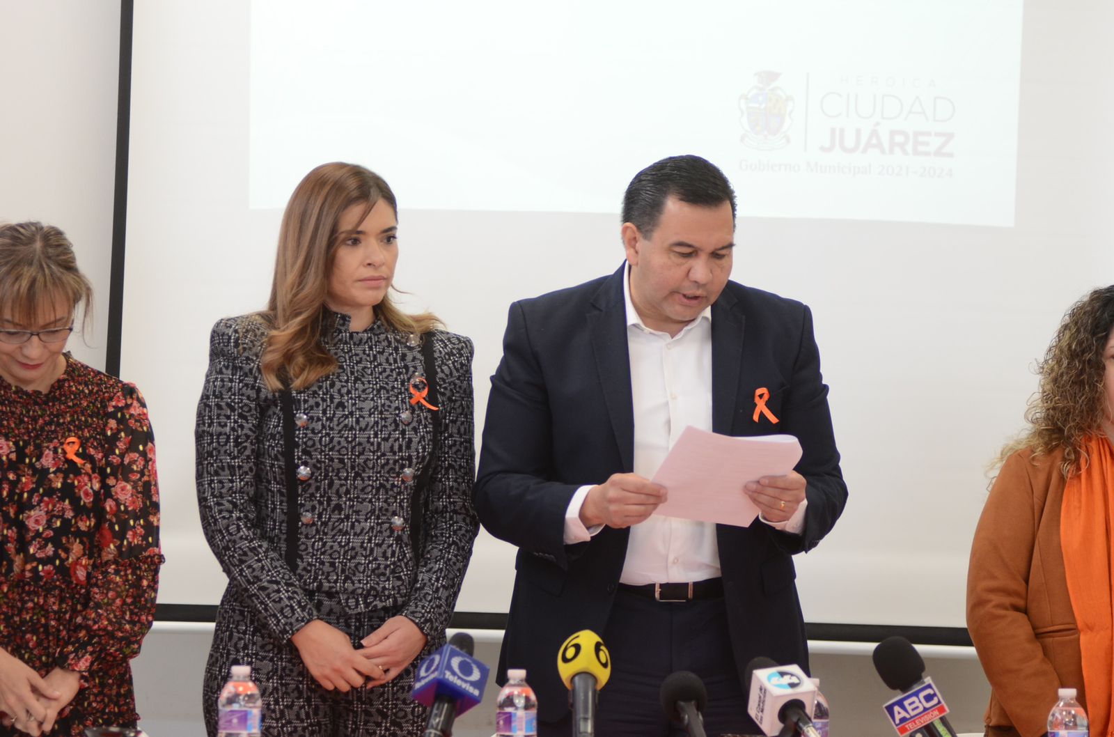 Instala alcalde Mesa Municipal de Respuesta a la Alerta de Género