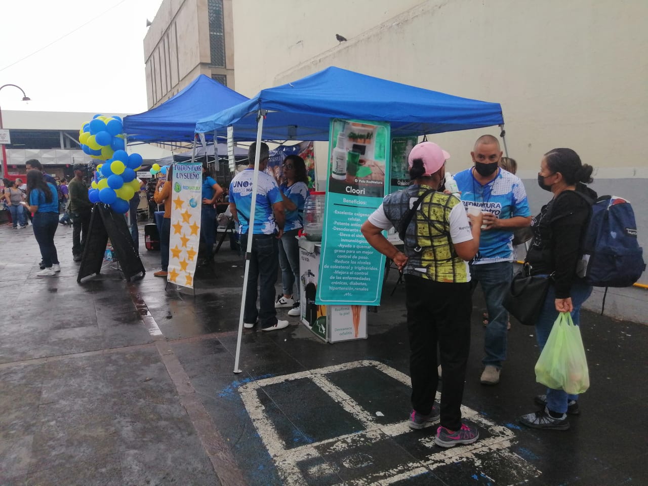 Lleva Municipio Cruzada por el Empleo al Centro Histórico