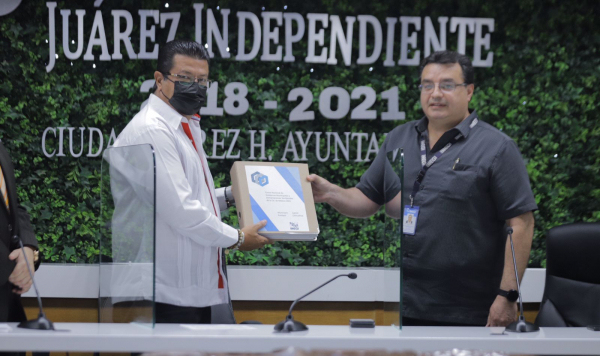 Juárez primer Municipio en Chihuahua en dar cumplimiento al Censo Nacional de Gobierno Municipal 2021