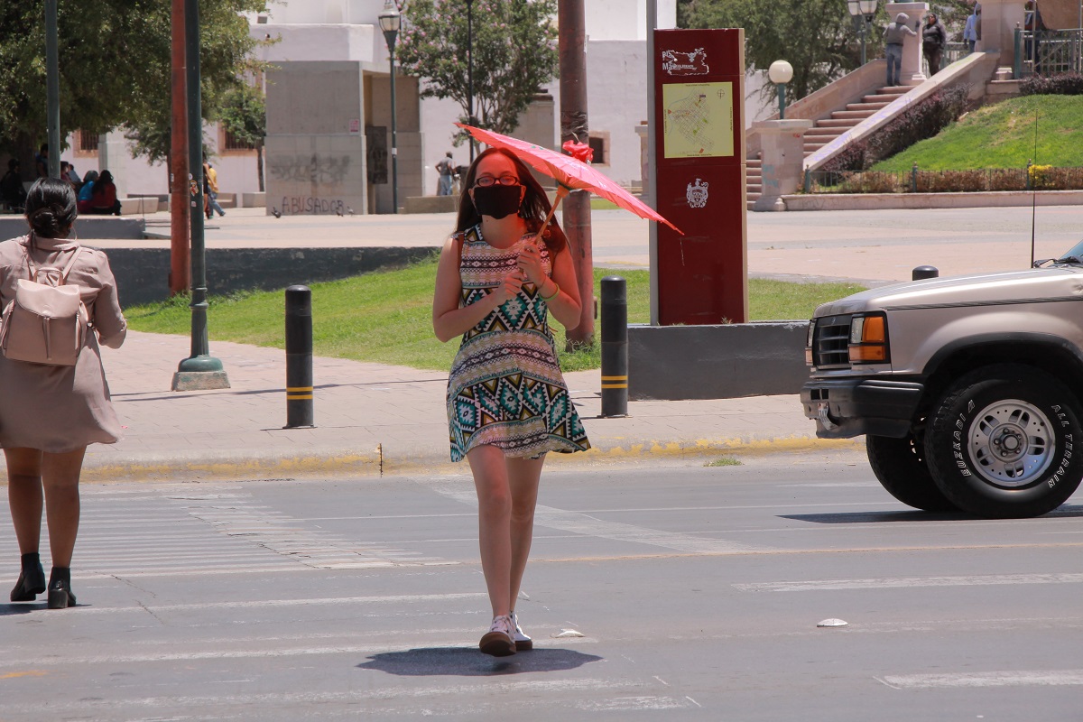 Temperaturas por arriba de los 40 grados este viernes en Juárez