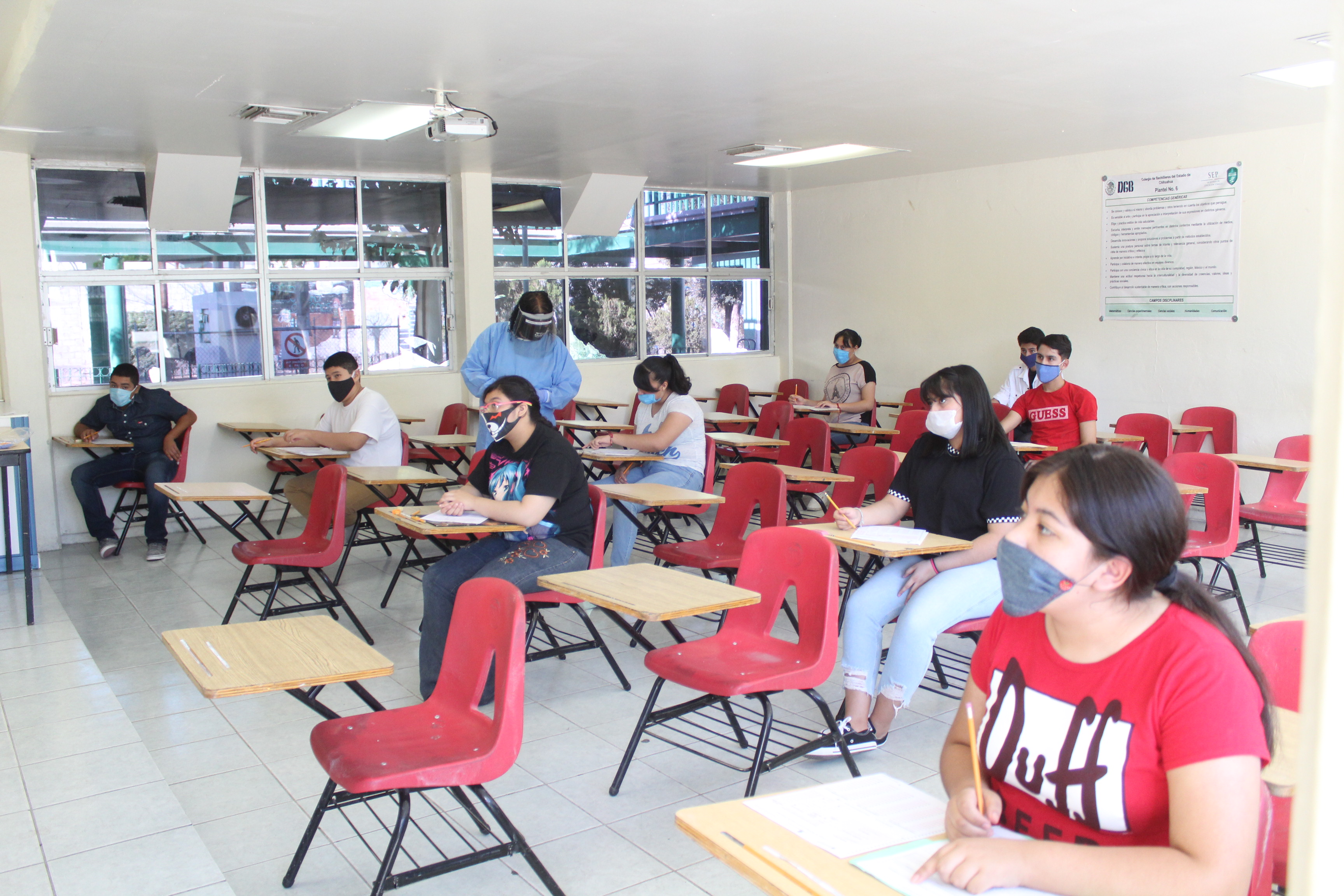 Aplicará COBACH examen de admisión el viernes 25 de junio