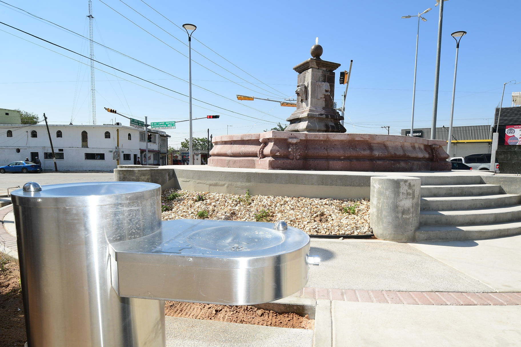 Con una inversión de 17 millones de pesos, remodelaron Pila y Parque de la Chaveña