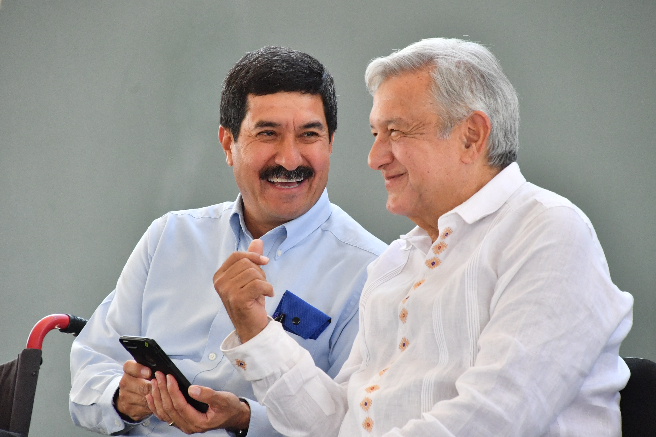 Se reunirá el Gobernador Javier Corral con el Presidente de México la próxima semana