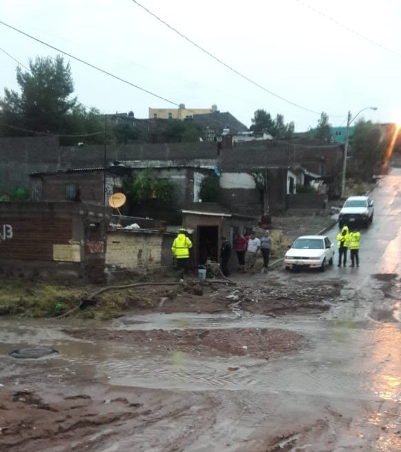Fuertes lluvias Continuarán en el estado durante lunes y martes