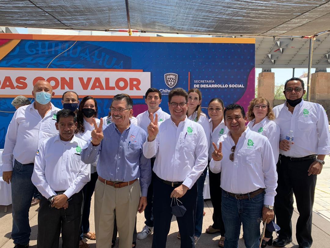 Arranca Gobierno del Estado programa de Microcréditos 2021 de Coesvi