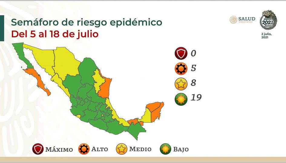 Chihuahua continuará en semáforo amarillo epidemiológico por lo menos otros 15 días más