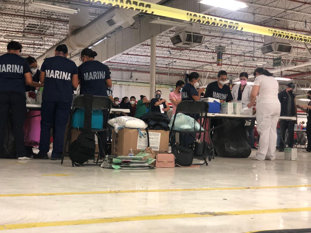 Ultimo día de vacunación en Juárez de campaña 18 y más