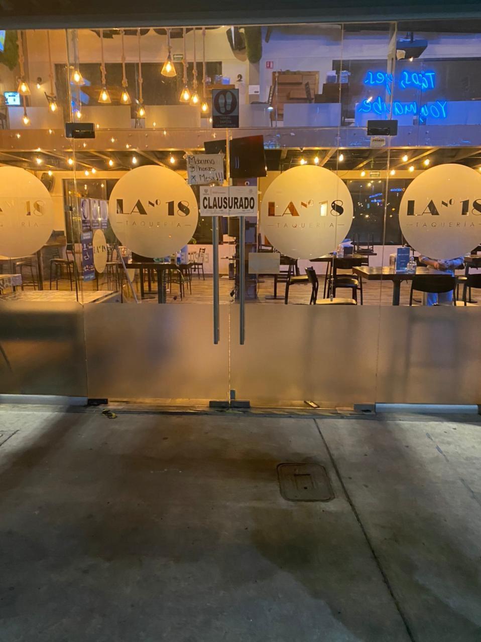 12  negocios clausurados el fin de semana por células mixtas