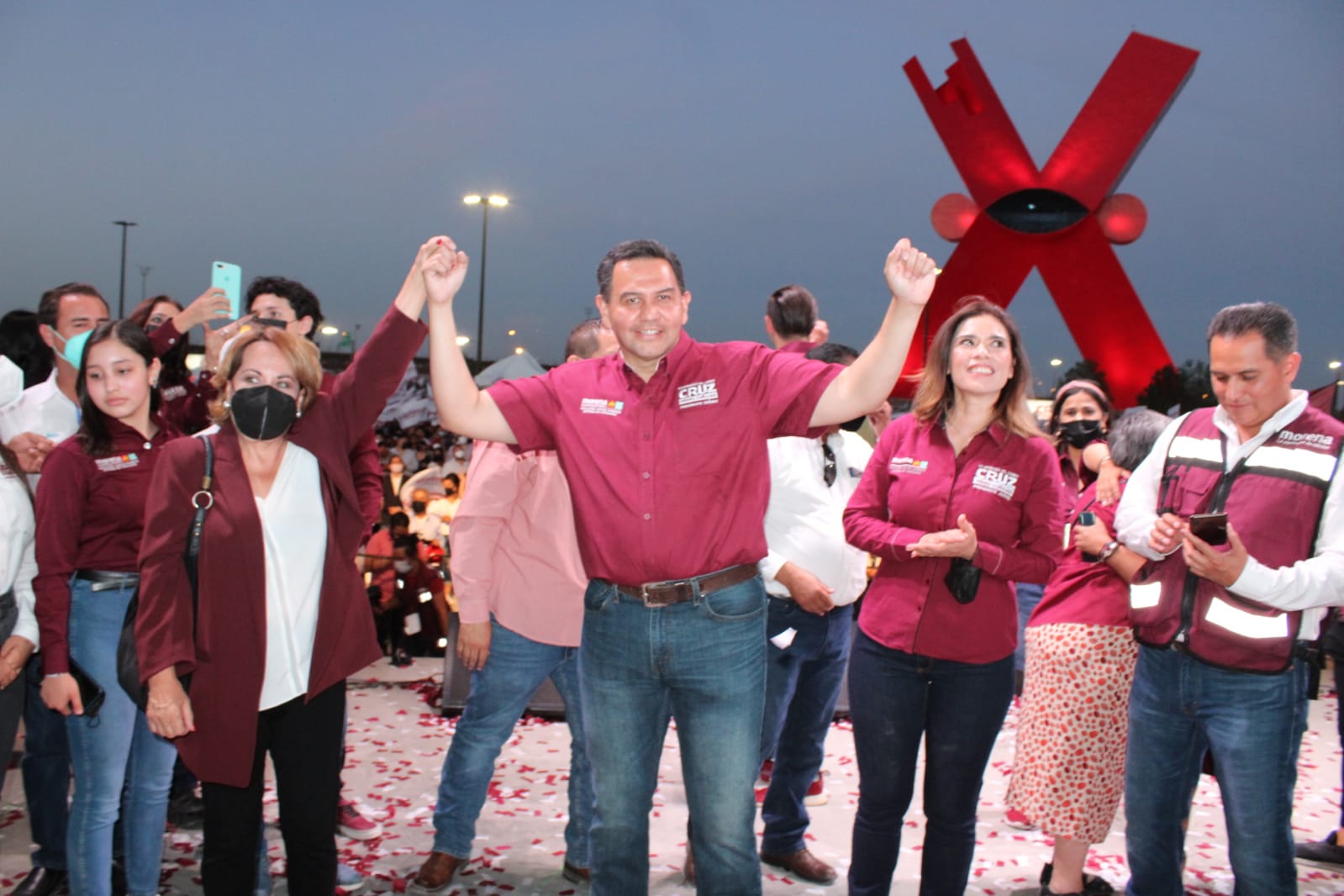 Estoy listo para ser el presidente municipal: Cruz Pérez Cuéllar