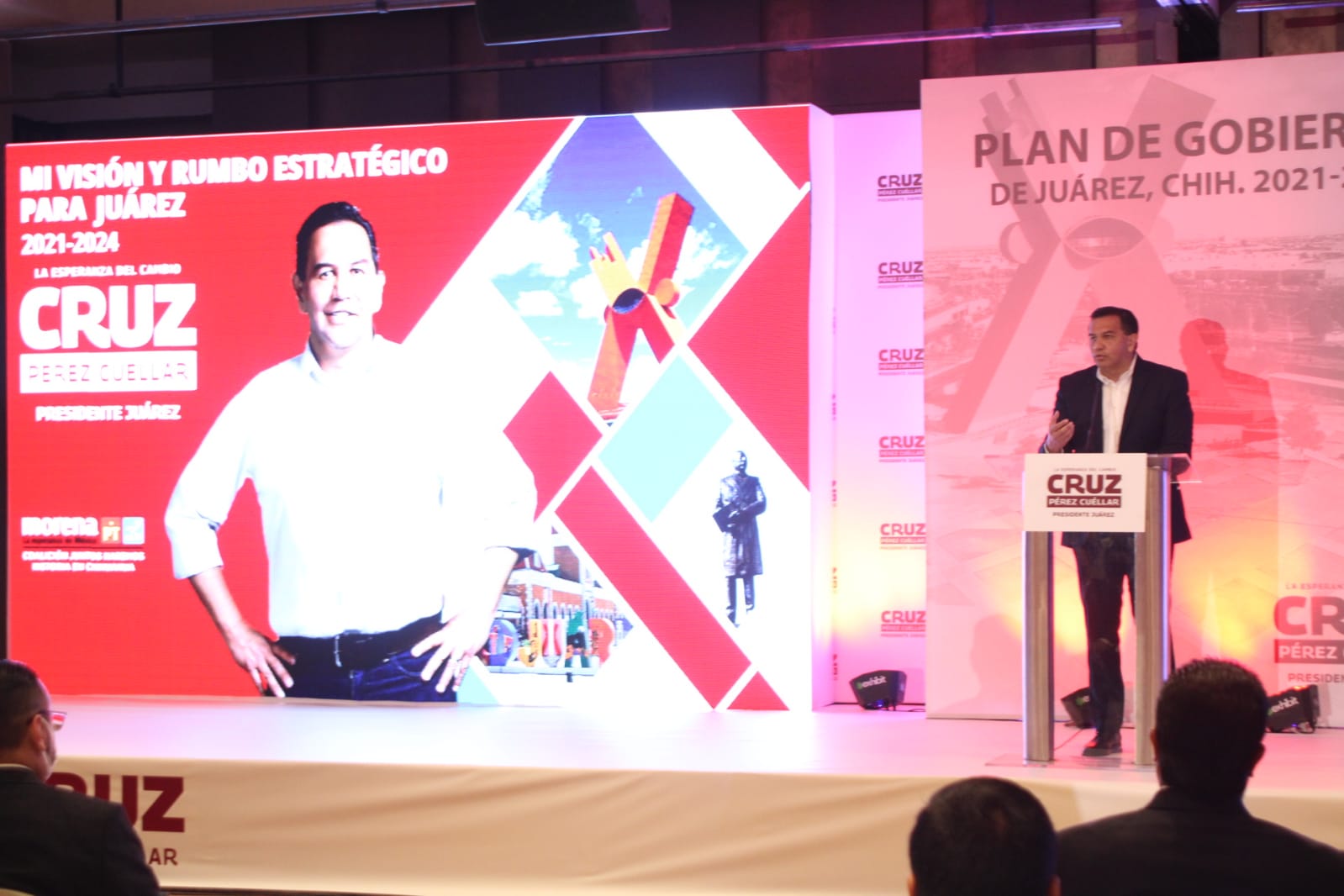 Apoyo y la protección a las mujeres; prioridad en Plan de Gobierno de Cruz Pérez Cuéllar 