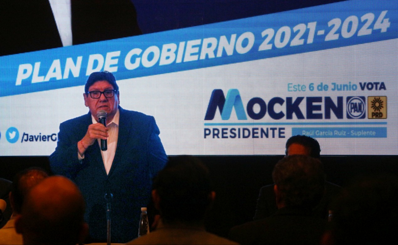 Presenta Mocken Plan Municipal de Gobierno 2021-2024