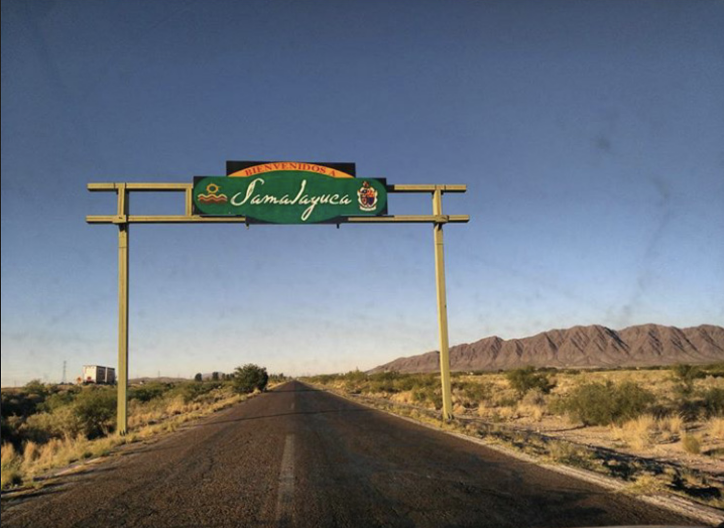 Se autoimpone Samalayuca toque de queda por COVID en el poblado