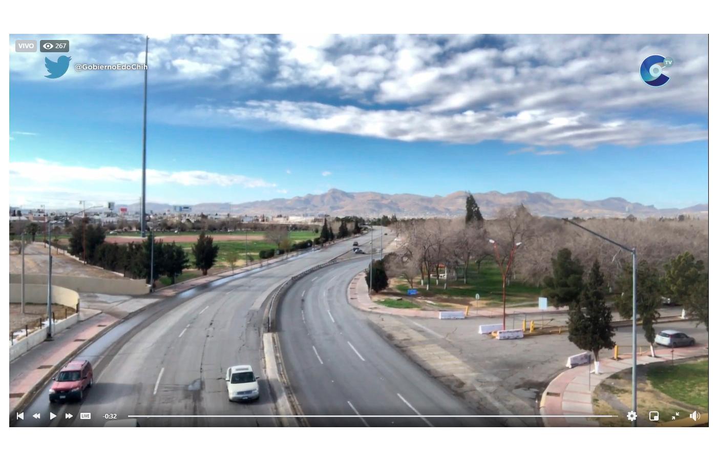 Alerta por caída de aguanieve en centro y sur del estado