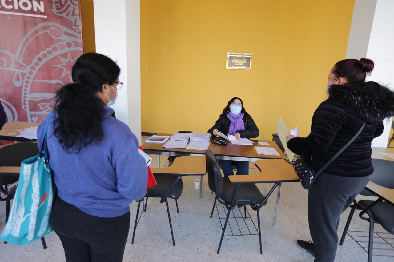 Concluyó recepción de documentos para becas escolares 2021