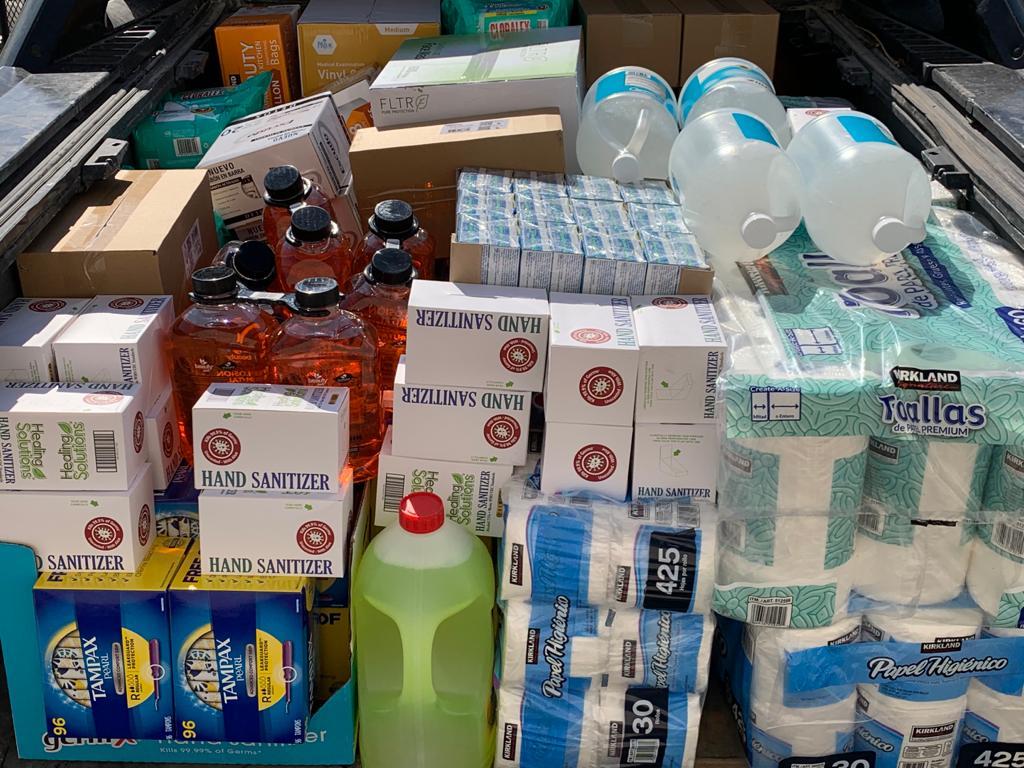 Cónsul General y Vicecónsul realizan donativo al albergue “Sin Violencia” en Ciudad Juárez