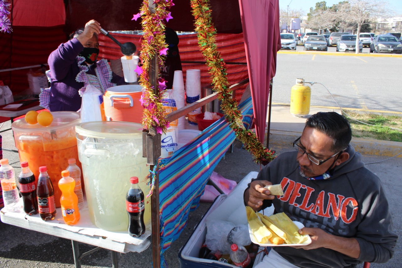 Arranca Tercera Edición del Festival del Tamal “drive thru”