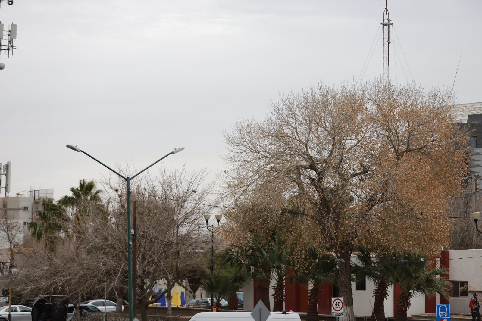 Fuertes vientos y lluvia pronóstico para este miercoles
