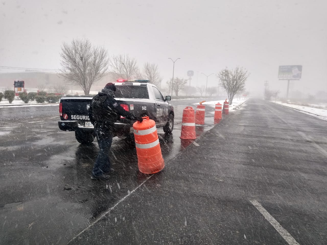 Protección Civil está listo para auxiliar a la población en caso de tormenta invernal