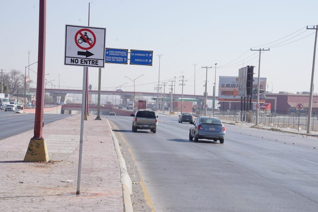 Modificaciones en circulación de bulevar Independencia son para prevención de accidentes