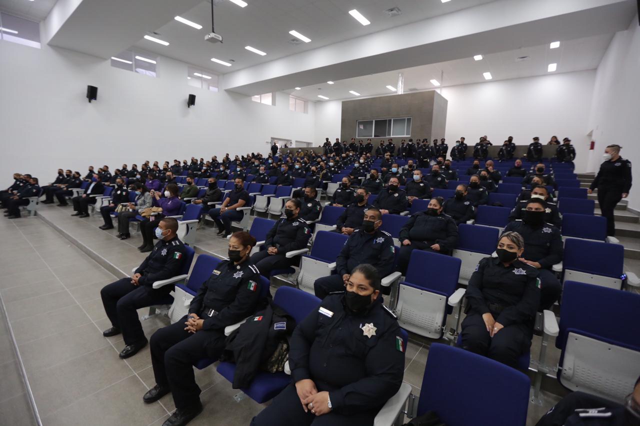 Agentes de la SSPM concluyen Diplomado y la Especialización en Atención Policial a la Violencia de Género contra Mujeres