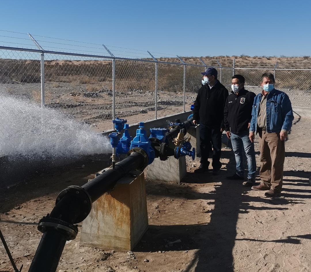 Restablecen el  50% del servicio de agua en Ciudad Juárez y Chihuahua 82%