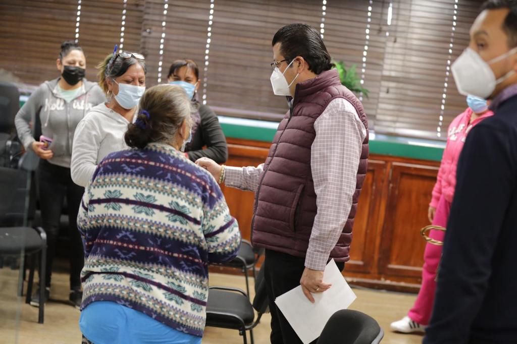 Regularizará el municipio predios de 400 familias en la colonia Nueva Galeana