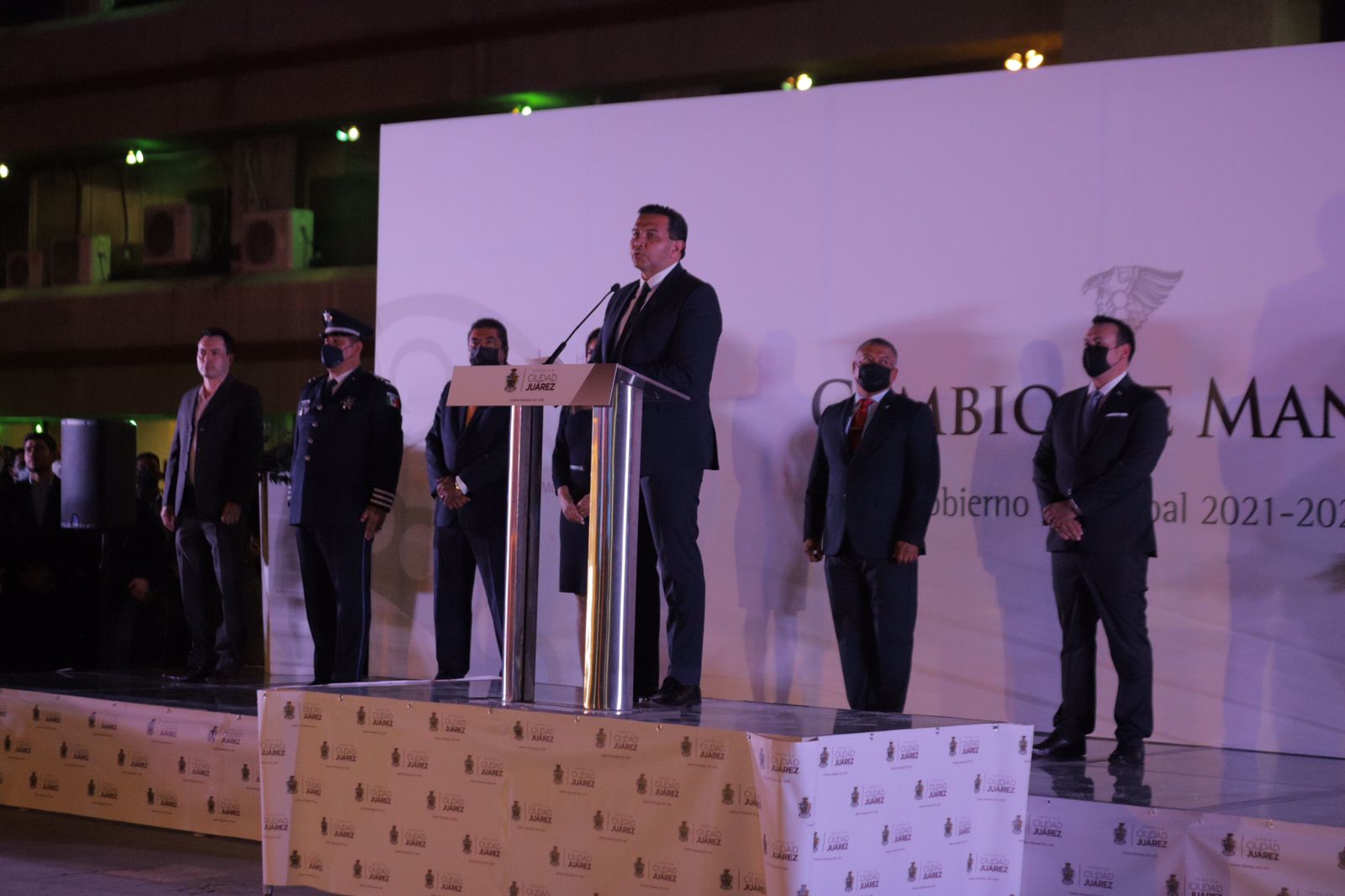 Asumen los nuevos encargados dela seguridad en ciudad Juárez