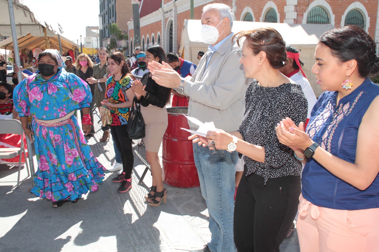 Gastronomía y piezas artesanales destacan en Festival Indígena Umukí