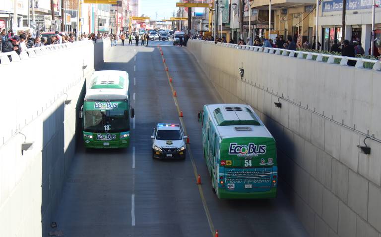 Pretende estado, cerrar avenida  16 de septiembre por obras del bravo bus