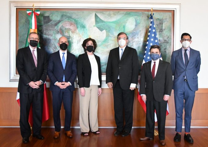 Pactan México y E.U. protección a migrantes