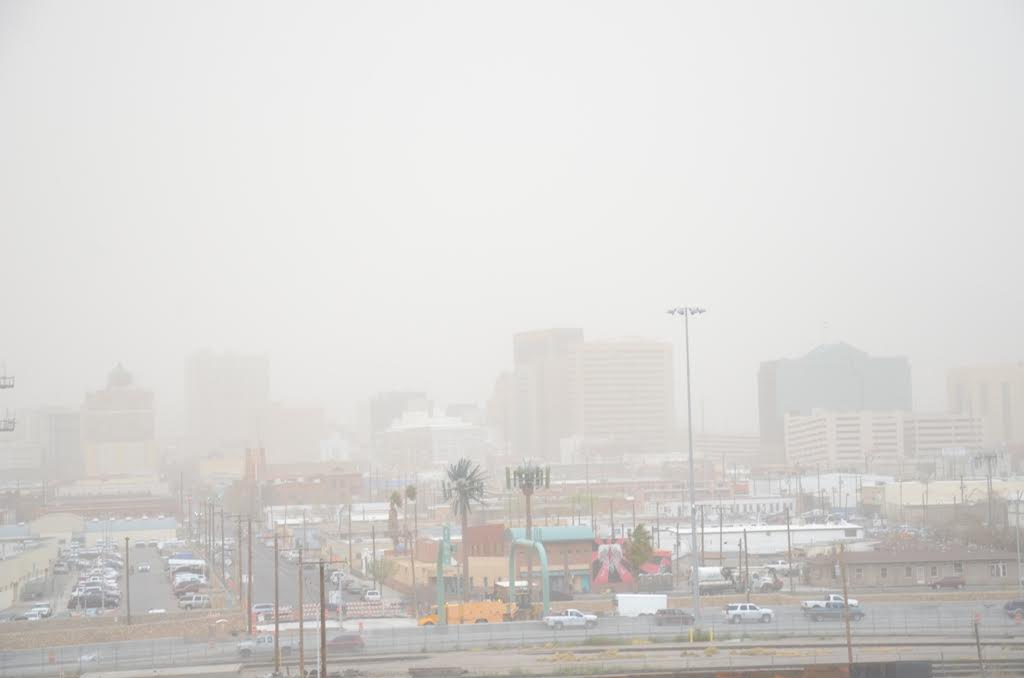 Emiten aviso preventivo por fuertes vientos en la entidad durante el fin de semana