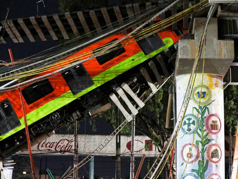 Tragedia en el Metro Mx